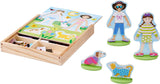 Melissa & Doug Best Friends Magnetic Dress-Up Play Set