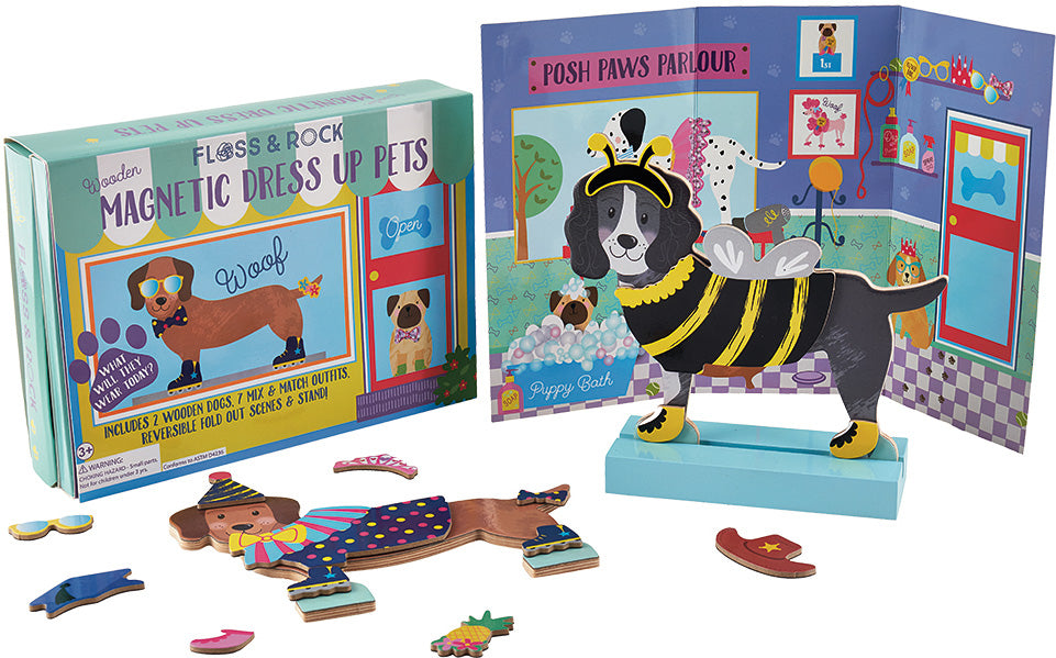 Pets Magnetic Dress Up