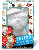 Tattoo a Frenchie Ceramic Bank