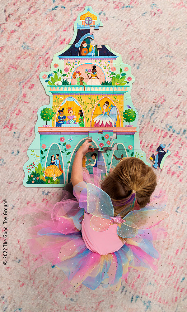 The Princess Tower Giant Floor Puzzle