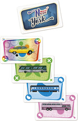 Ticket to Ride: New York Board Game