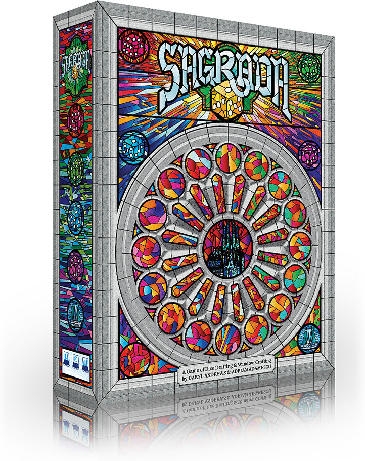 Sagrada Board Game