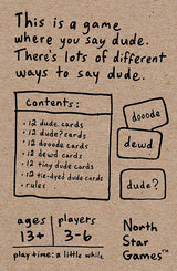 Dude Card Game