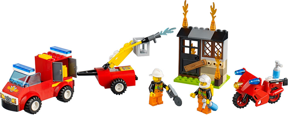 LEGO - Juniors - Fire Patrol Suitcase