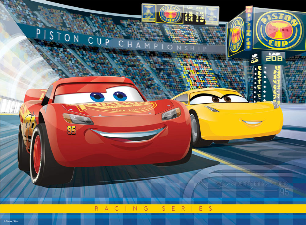 Ravensburger Cars 3: C3 XXL 100 pc Puzzle