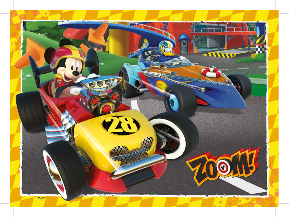Ravensburger Go Mickey! XXL 100 pc Puzzle