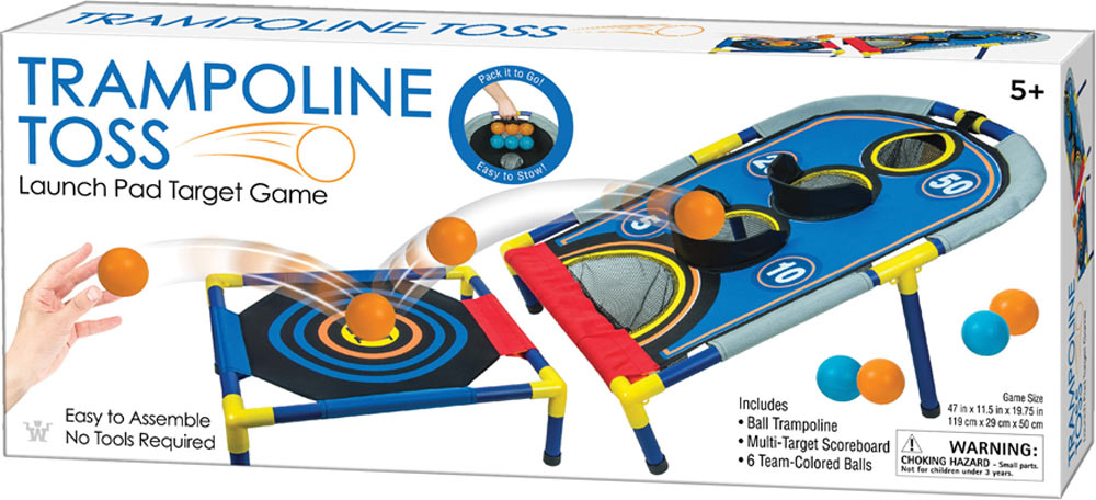 Trampoline Toss