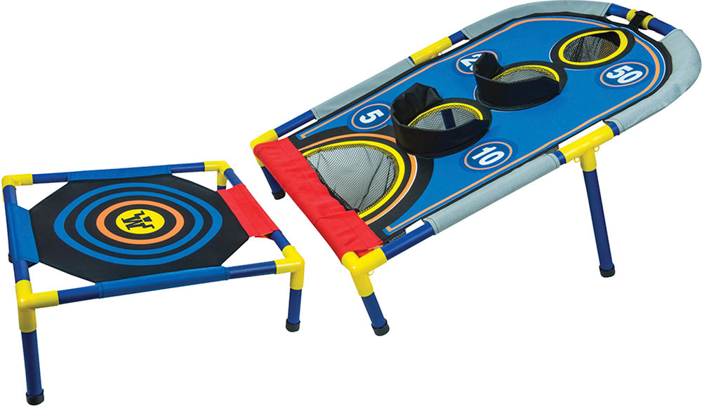 Trampoline Toss