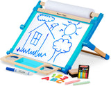 Melissa & Doug Double-Sided Magnetic Tabletop Easel - Free Gift with Purchase