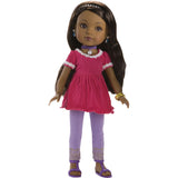 Nahji, India Doll