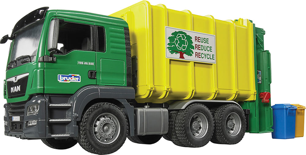 Bruder MAN Garbage Truck