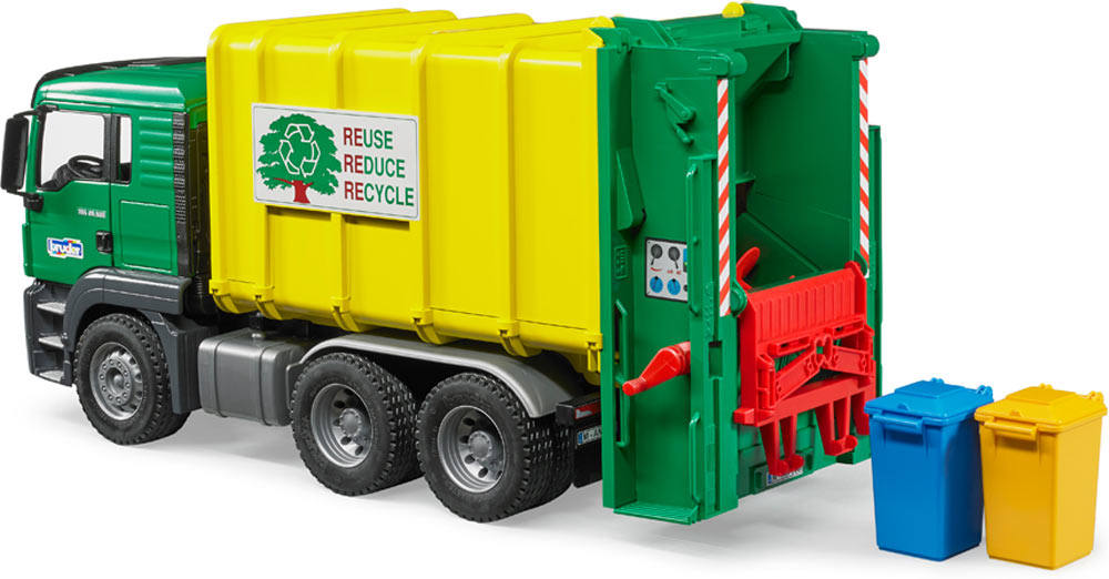 Bruder MAN Garbage Truck