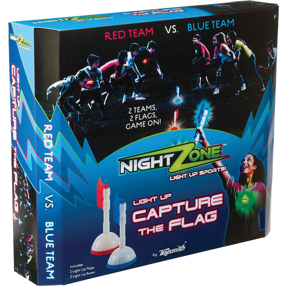 NightZone Light Up Capture The Flag