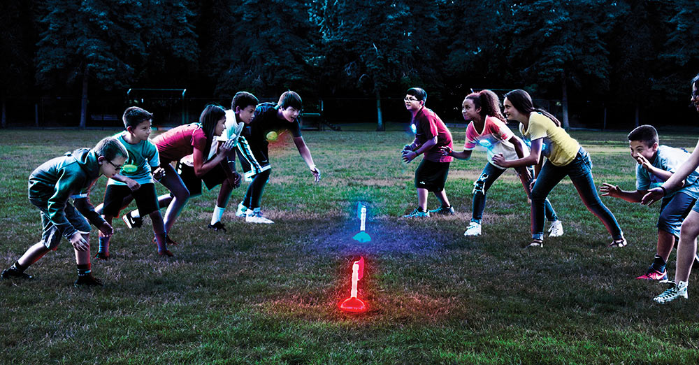 NightZone Light Up Capture The Flag