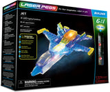 Laser Pegs 6 in 1 Jet Building Set
