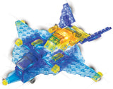 Laser Pegs 6 in 1 Jet Building Set