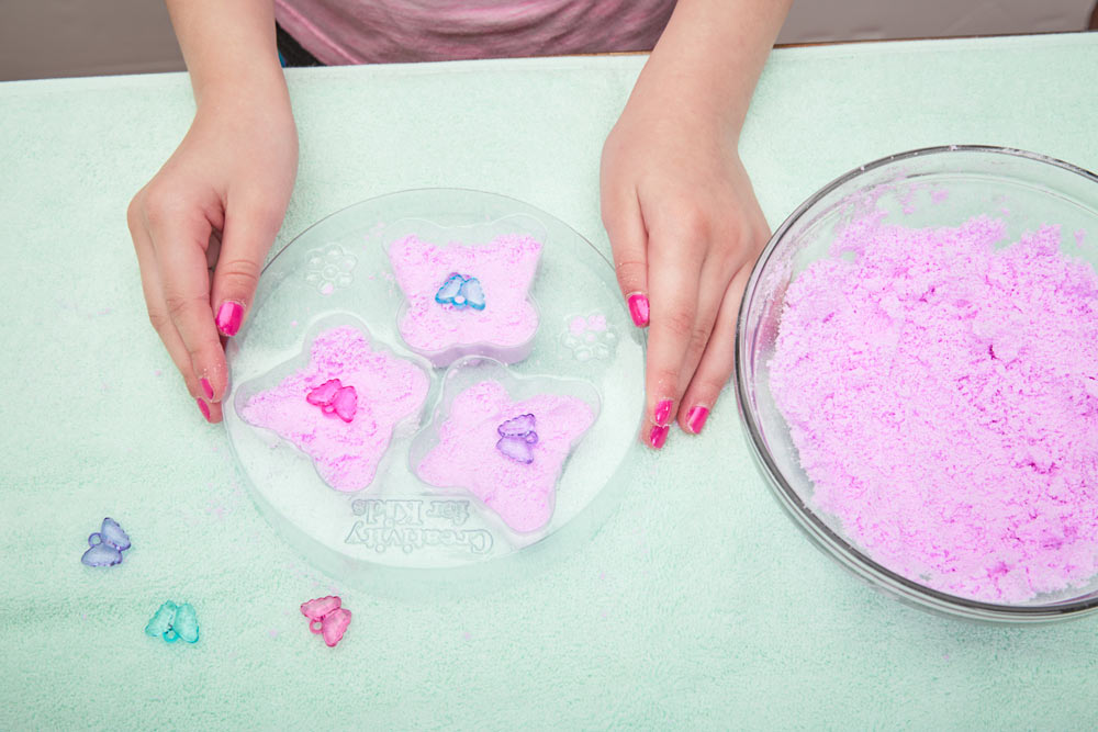 Creativity For Kids Butterfly Surprise Bath Fizzies