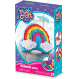 PlushCraft Rainbow Pillow