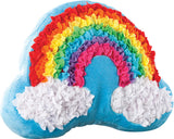 PlushCraft Rainbow Pillow