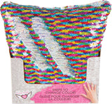 Magic Sequin Rainbow Pillow
