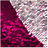 Magic Sequin Mini Pink/Silver Backpack