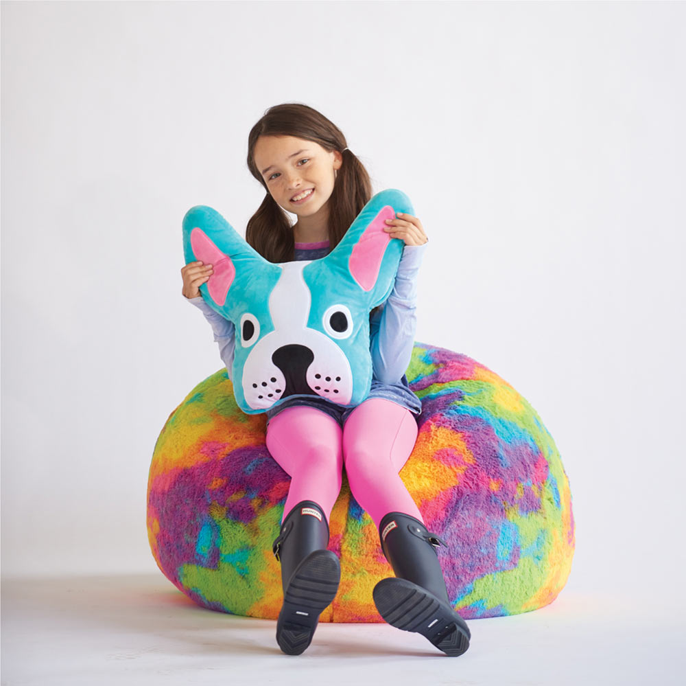 iScream French Bulldog Pillow