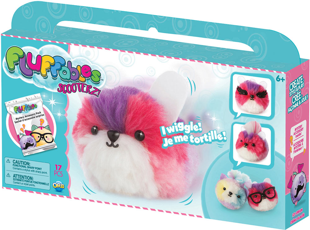 Fluffables Scooterz - Ice Cream