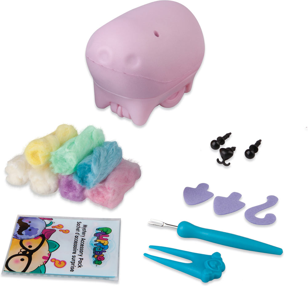 Fluffables Scooterz - Marshmallow