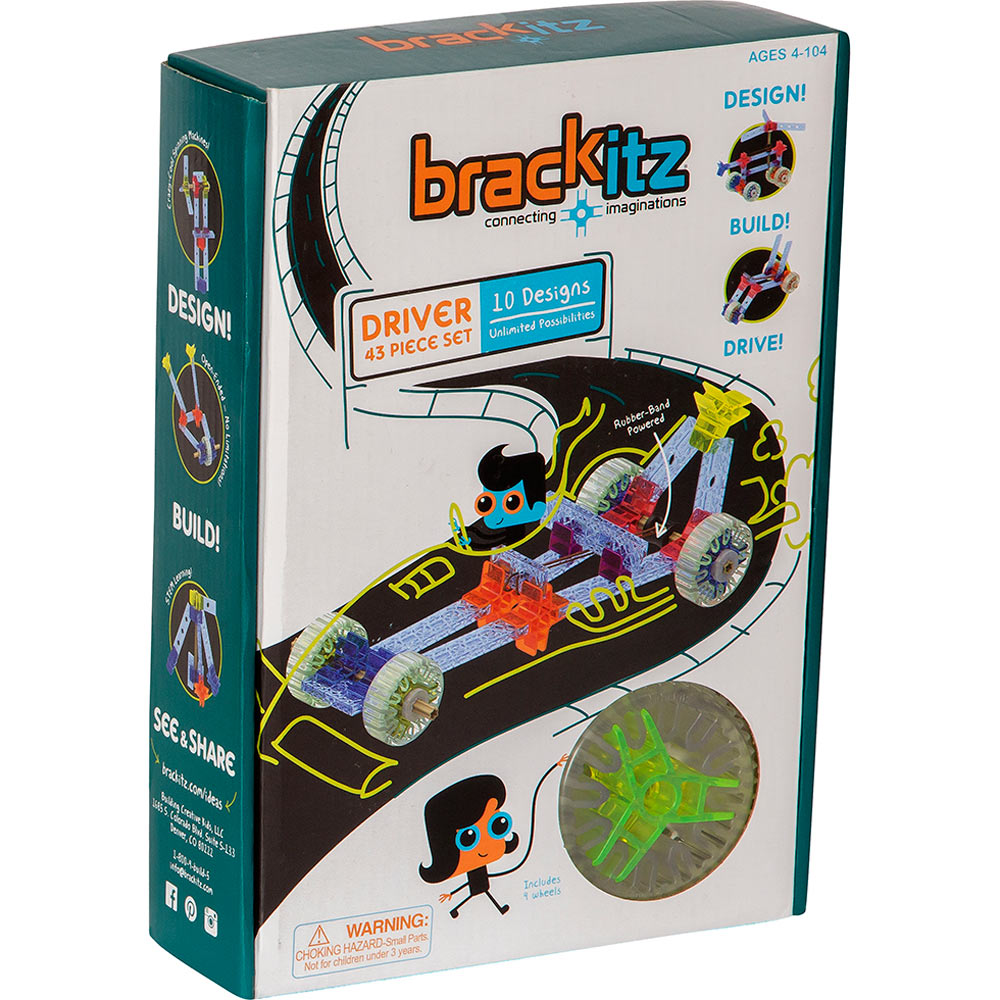 Brackitz Driver 43 pc Set