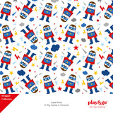 Play & Go Superhero Bag