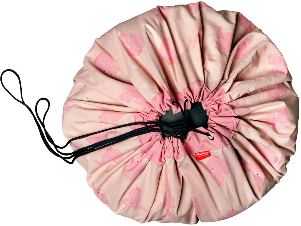 Play & Go Pink Elephant Bag
