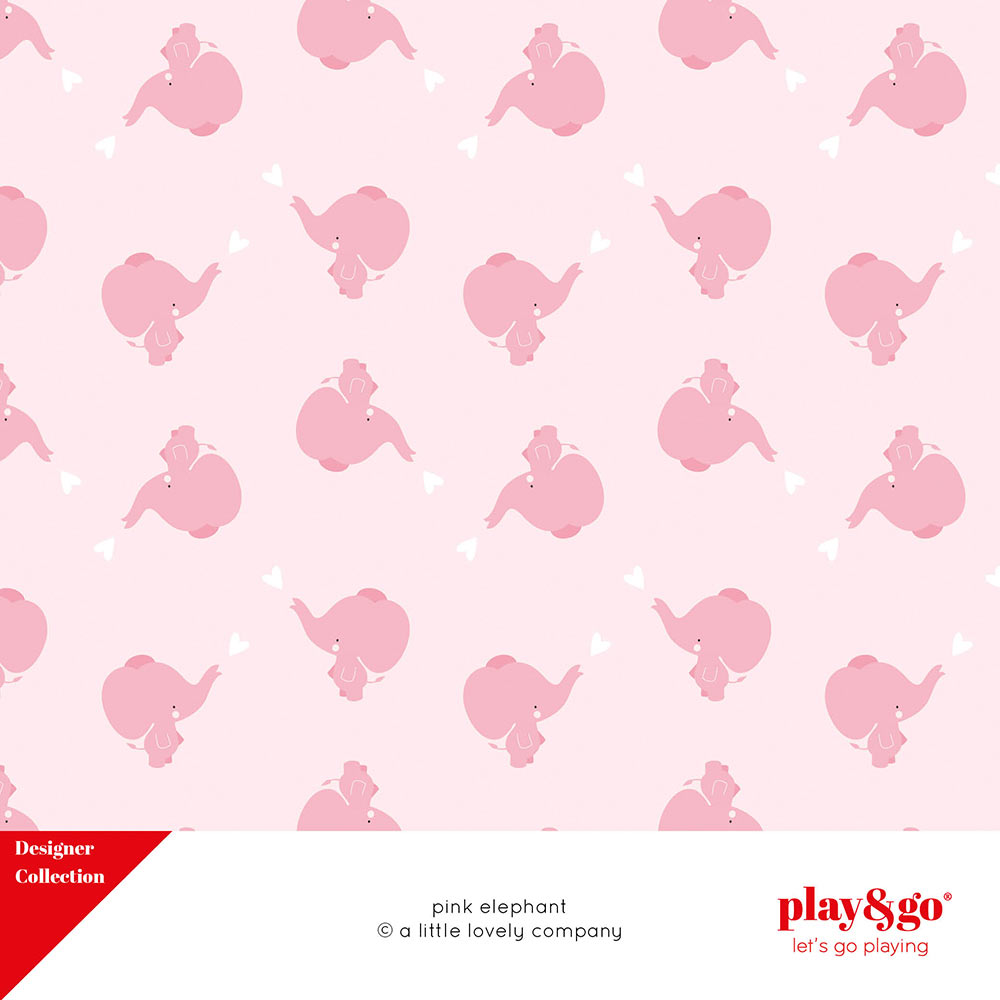 Play & Go Pink Elephant Bag