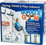 Gorilla Gym Doorway Gym System 4 pc Kids Package
