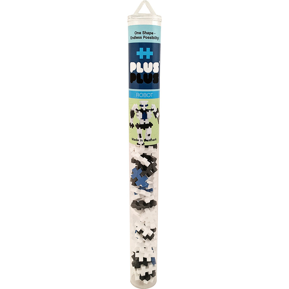 Plus-Plus Robot Mini Maker Tube