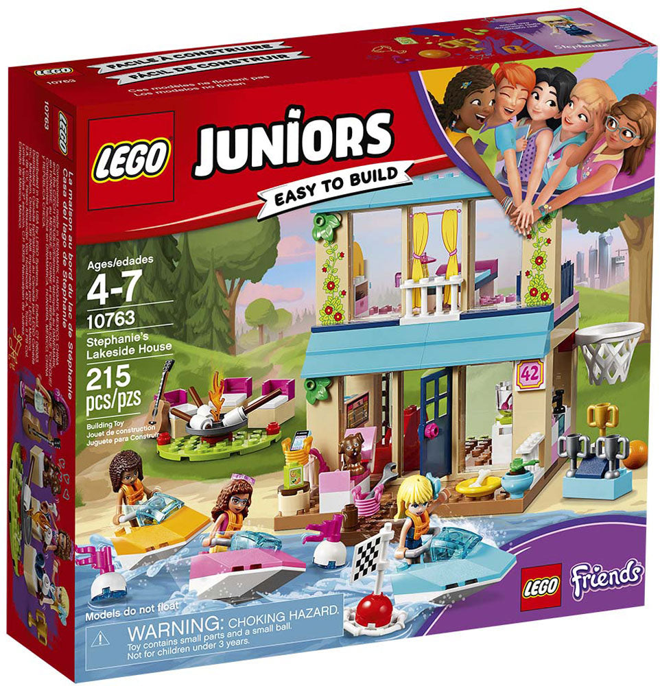 LEGO Juniors Friends - Stephanie's Lakeside House