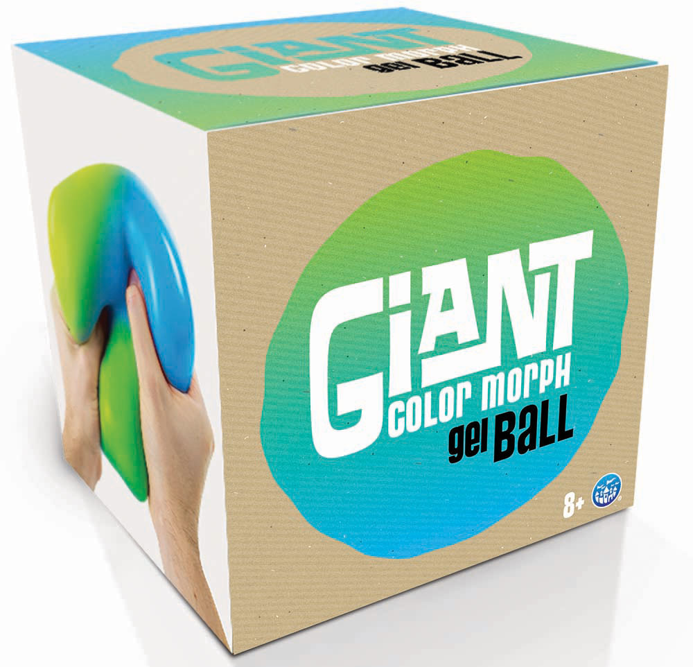 Giant Color Morph Gel Ball
