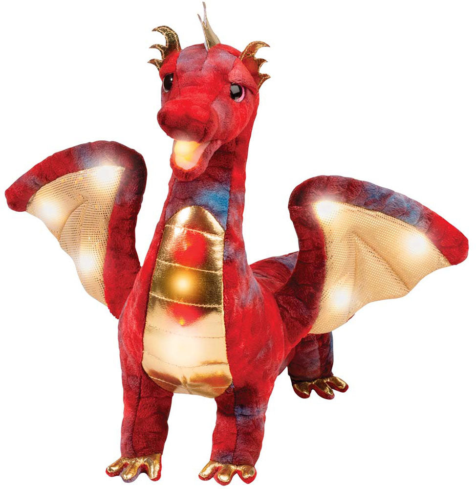 Douglas Kazra Light & Sound Dragon - Red