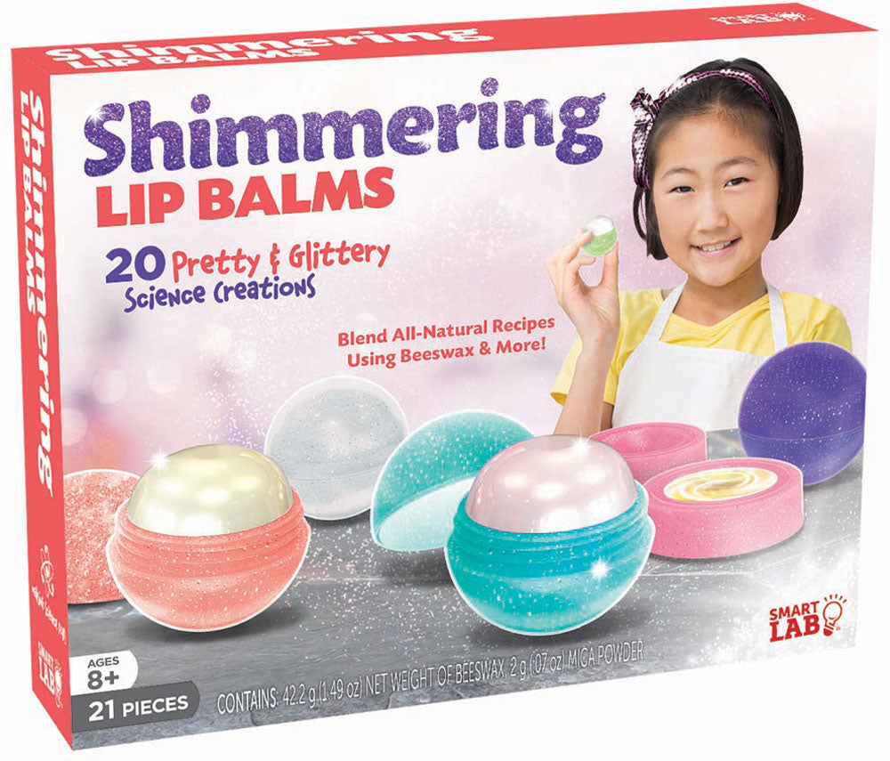 SmartLab Shimmering Lip Balms Science Creations