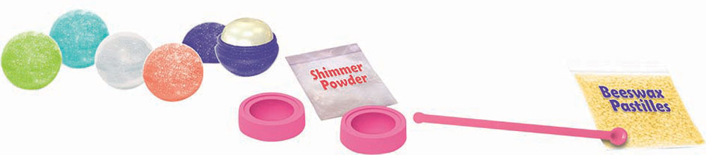 SmartLab Shimmering Lip Balms Science Creations