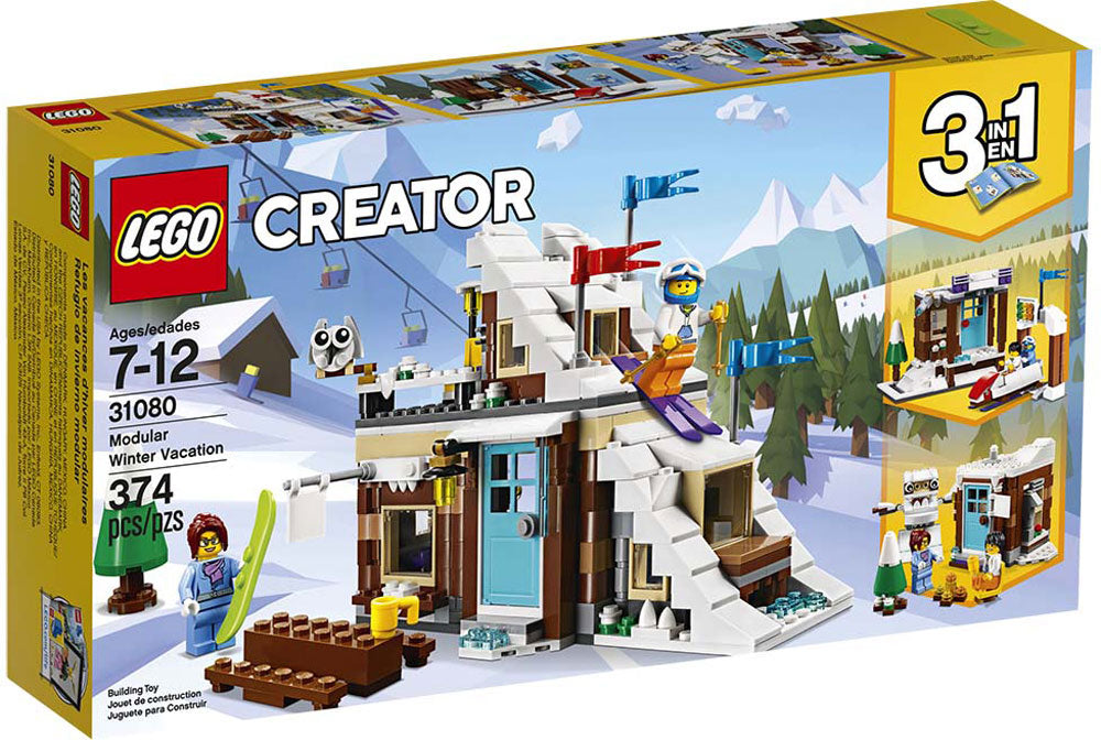 LEGO Creator - Modular Winter Vacation