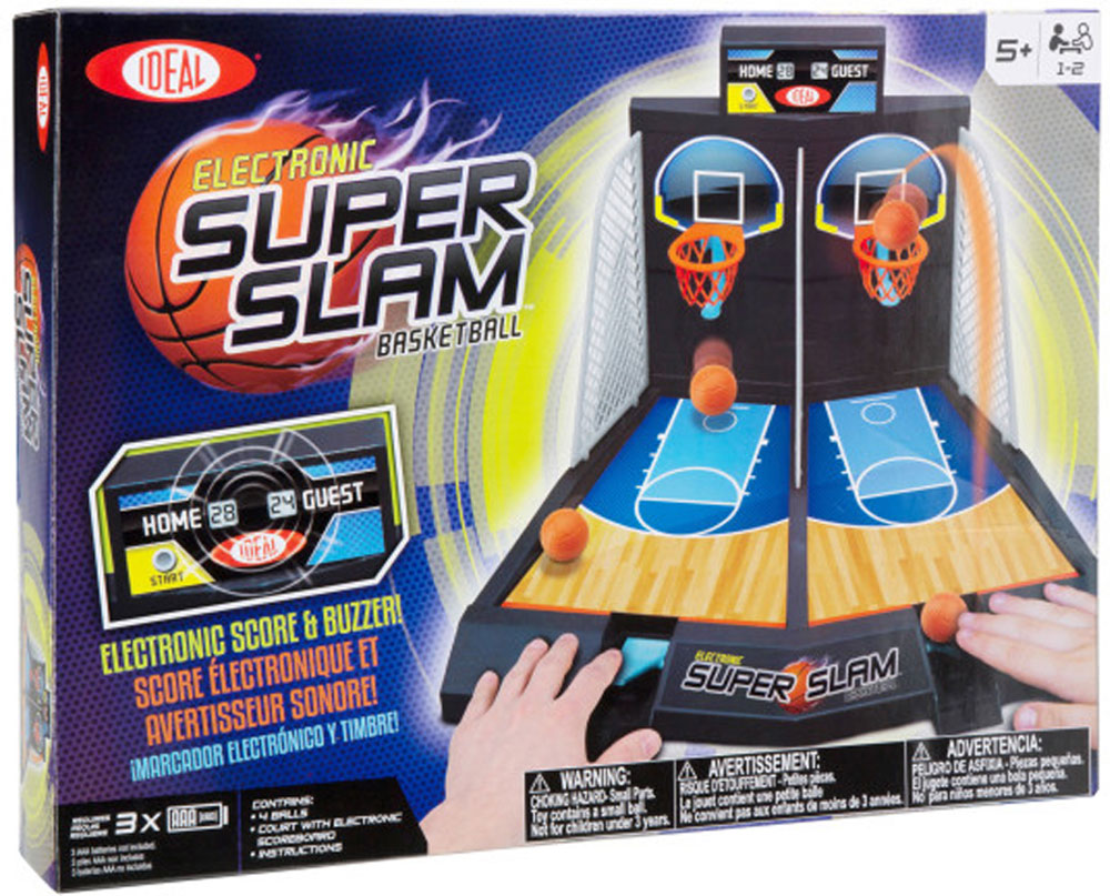 Electronic Super Slam Basketball