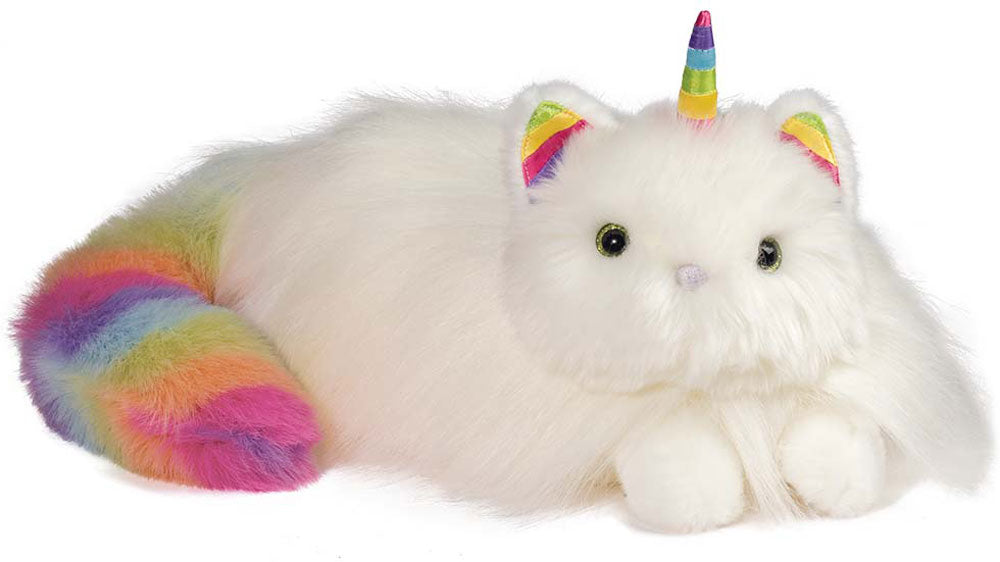 Douglas Ziggy Caticorn Rainbow Fuzzle