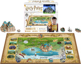 Harry Potter 4D Puzzle - 500 Piece: Hogwarts