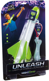 NightZone® - Unleash Light Up Missile Launcher