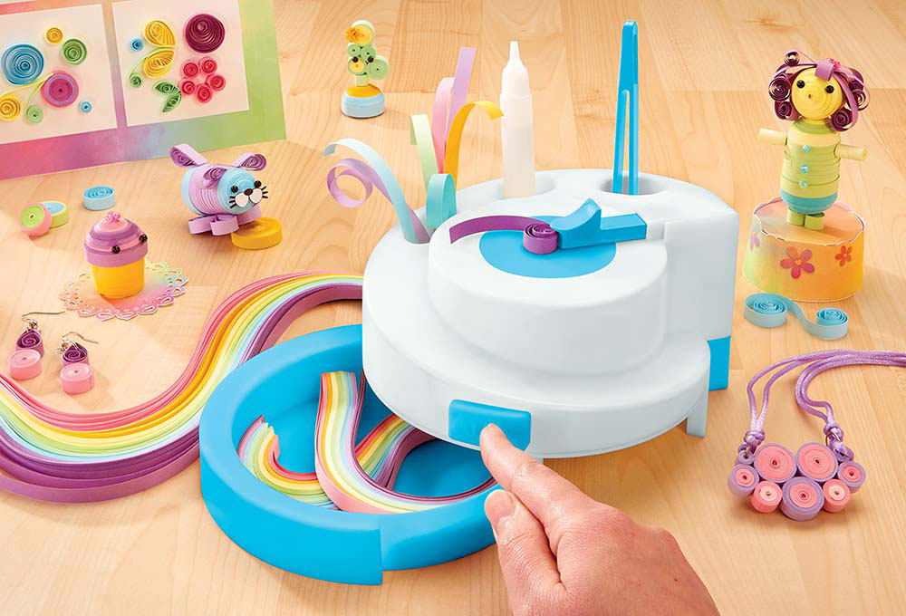 Paper Swirls Swirl Station