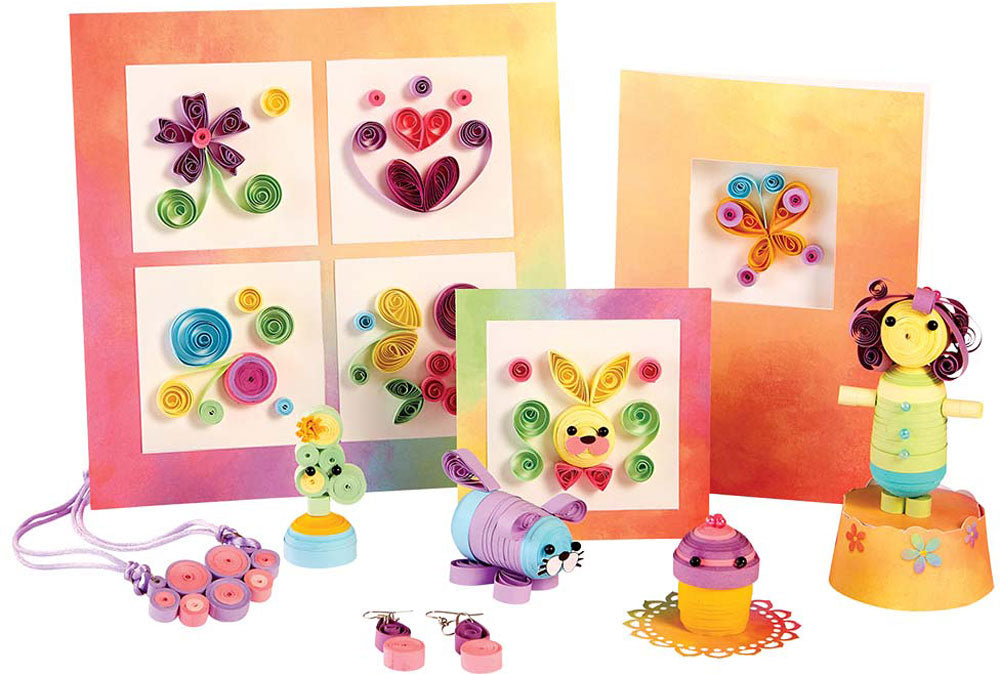 Paper Swirls Swirl Station