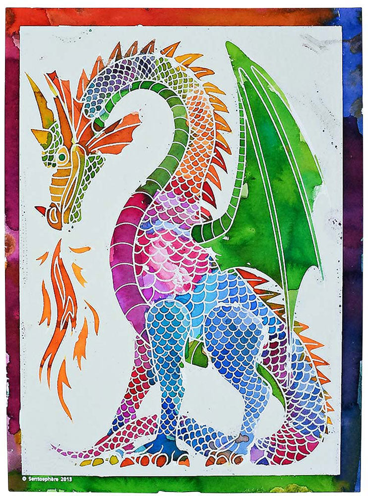 Aquarellum Junior - Dragons