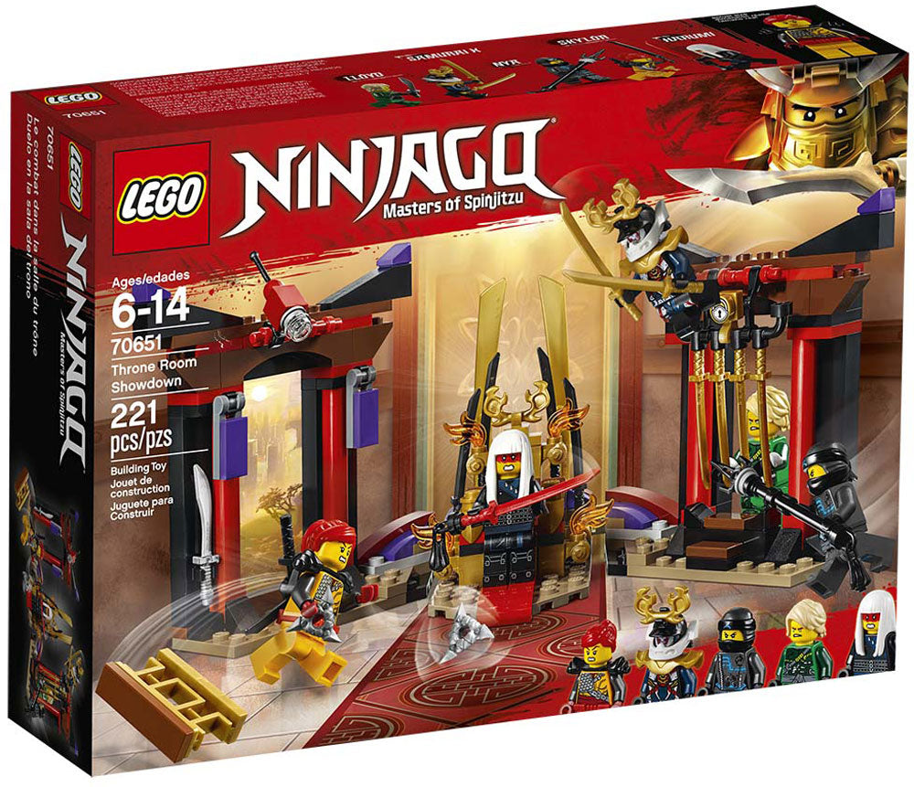 LEGO Ninjago - Throne Room Showdown