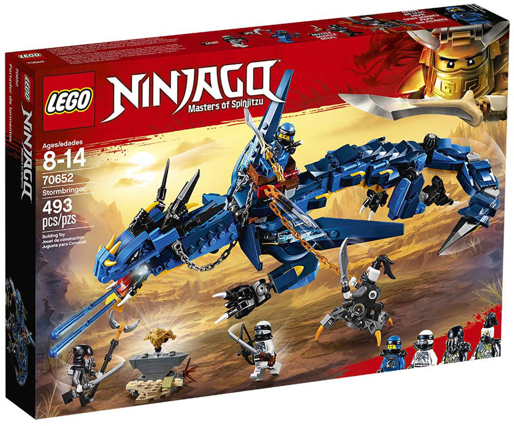 LEGO Ninjago - Stormbringer – Givens Books & Little Dickens