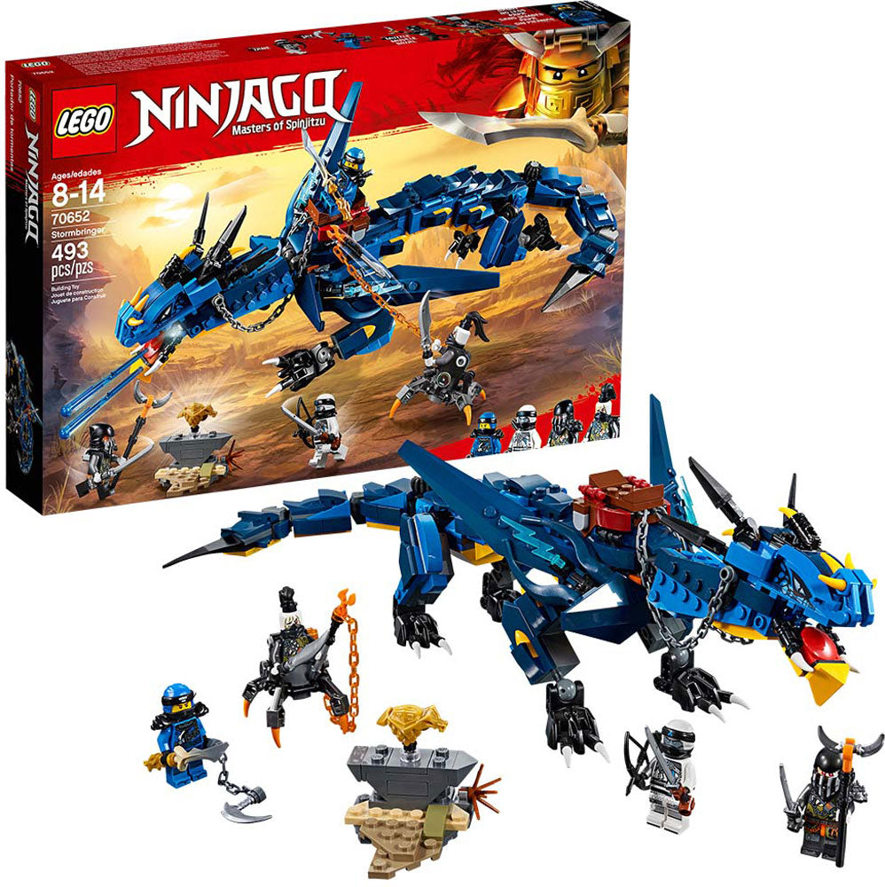 LEGO Ninjago - Stormbringer – Givens Books & Little Dickens